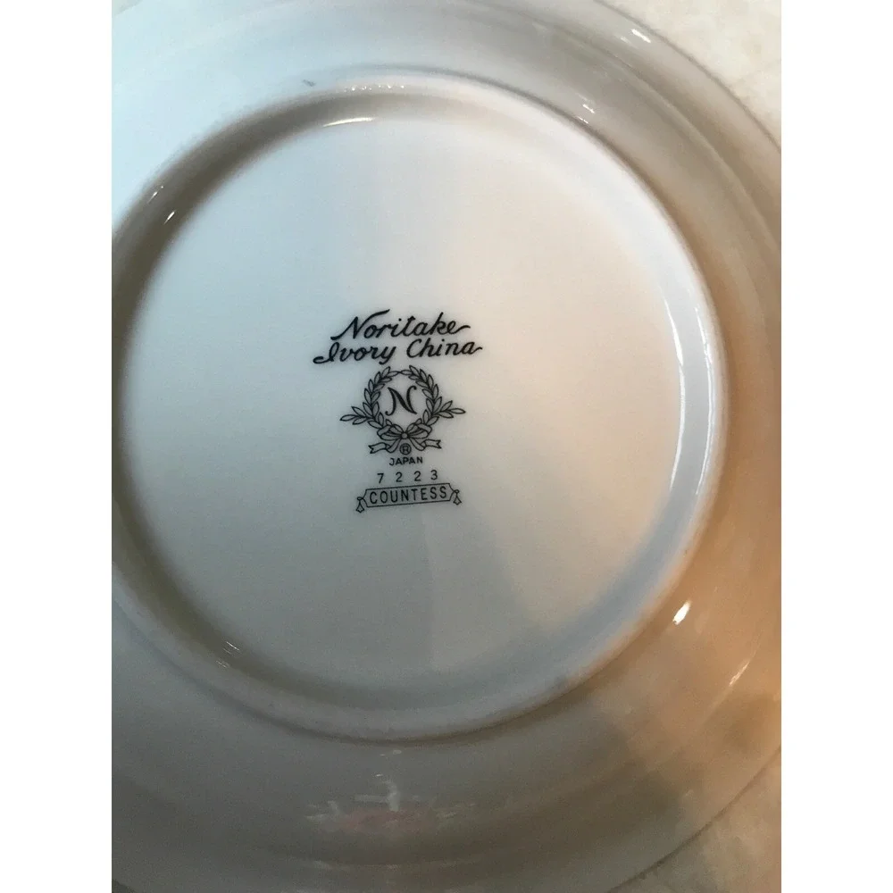 Noritake Ivory China‎ Countess 7223 Soup Bowl Made in Japan